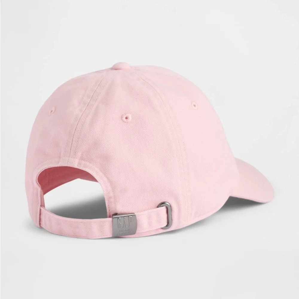 Gap × Summer Fridays Organic Cotton Logo Baseball Hat, NWT